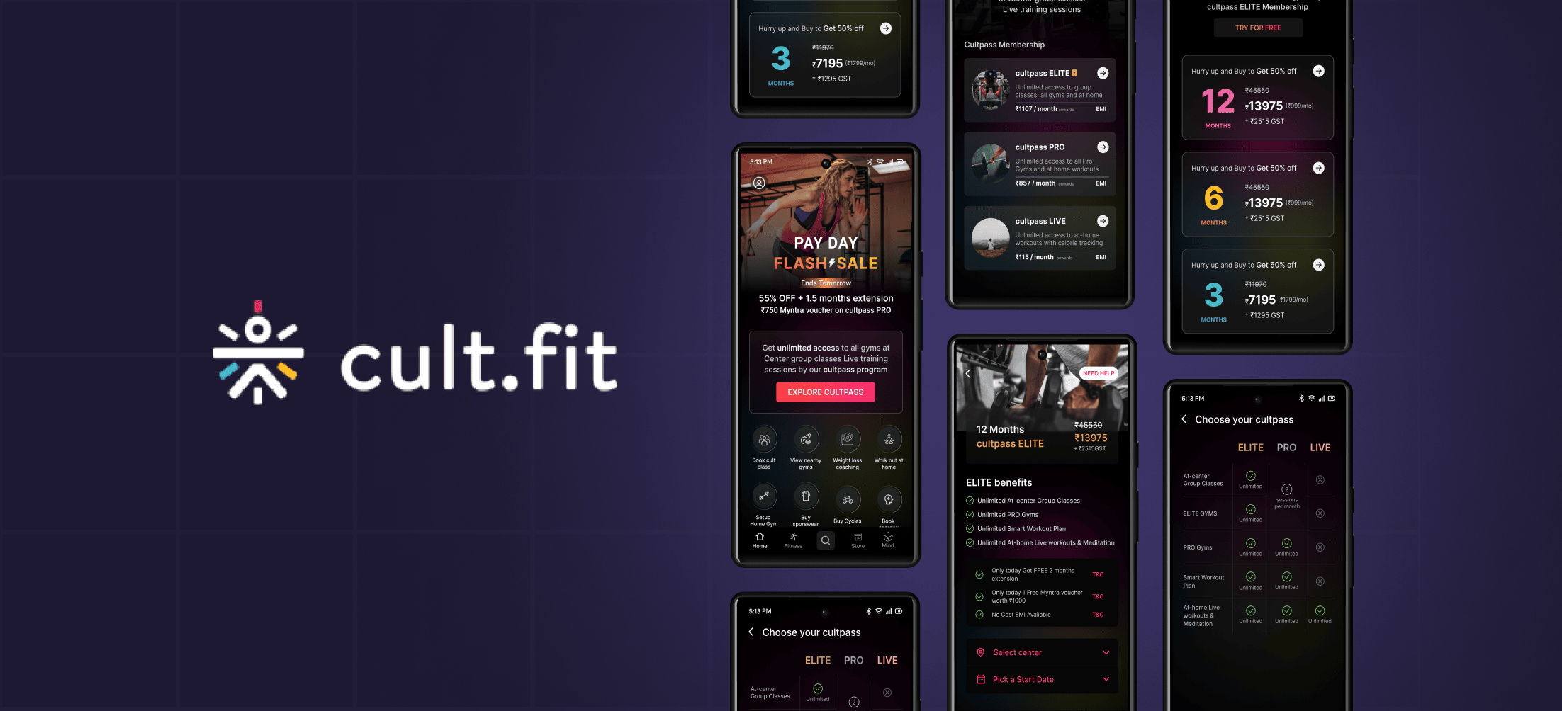 Cult.fit subscription conversion case study