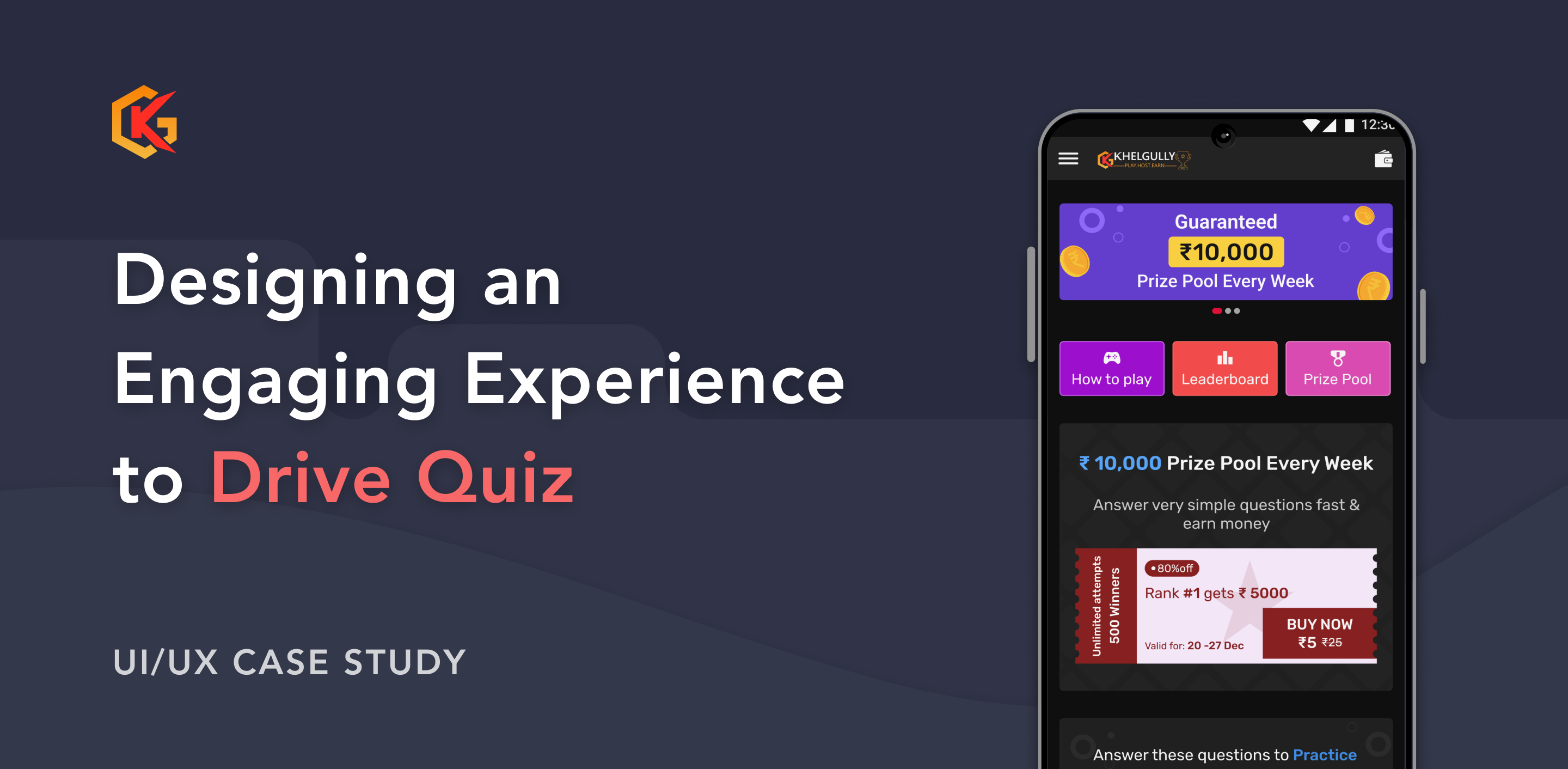 Khelgully quiz experience